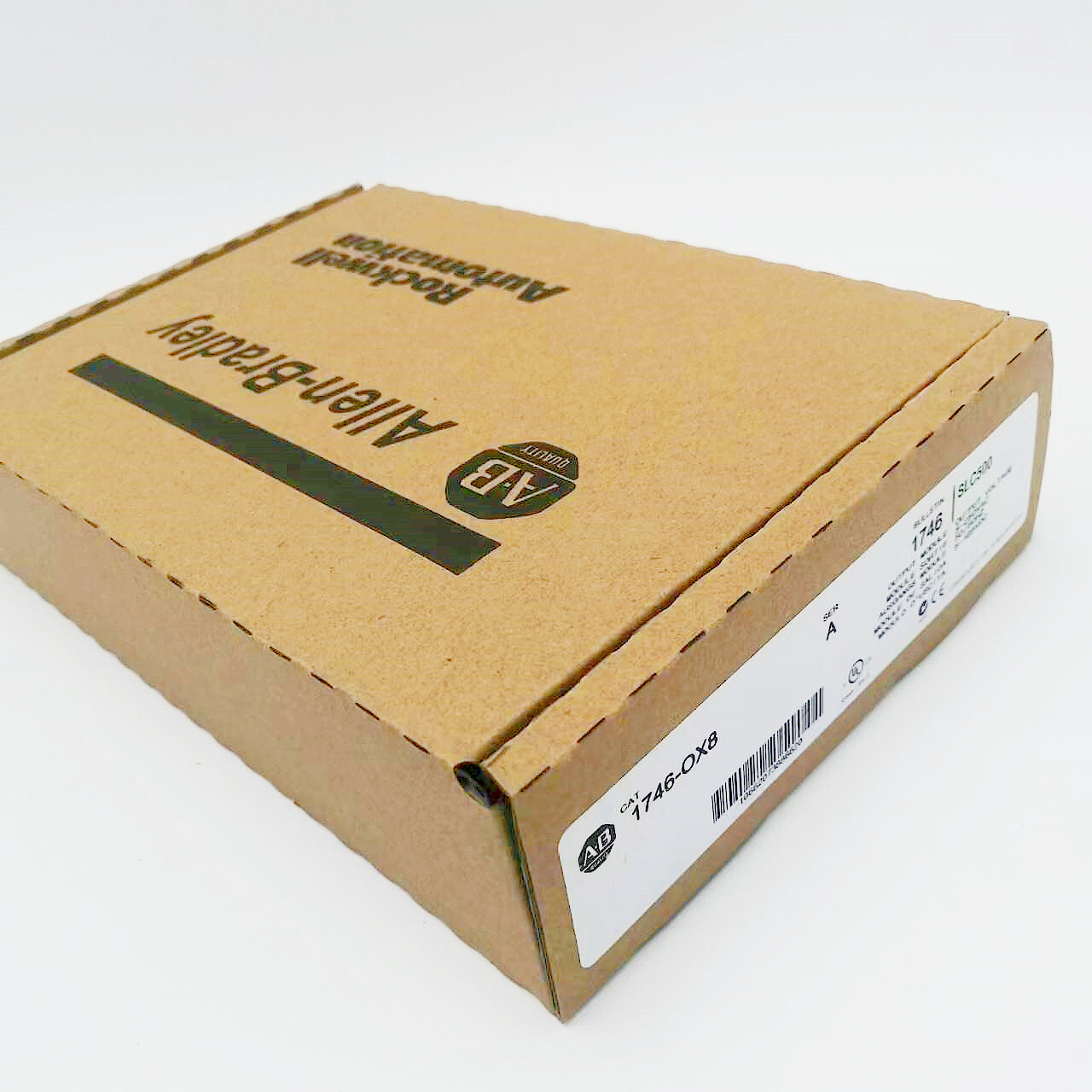 Allen Bradley 1746-OX8 Ser A SLC 500 8 Point Output Module PLC New 1746OX8 AB TX