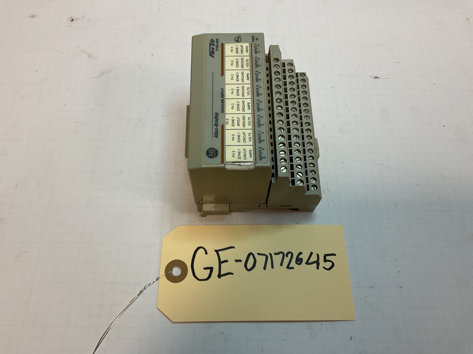 Allen-Bradley 1794-IE8 Analog Input Module
