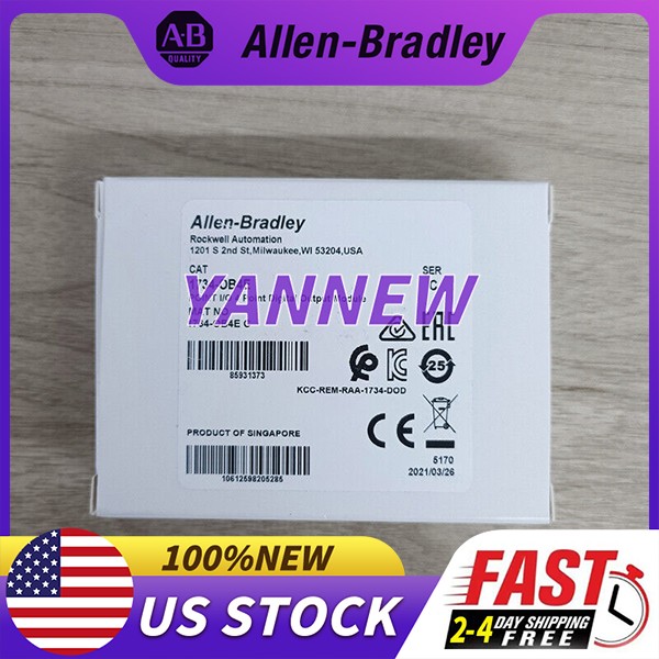 New sealed Allen Bradley 1734-OB4E Digital Output Module Ser C Free shipping