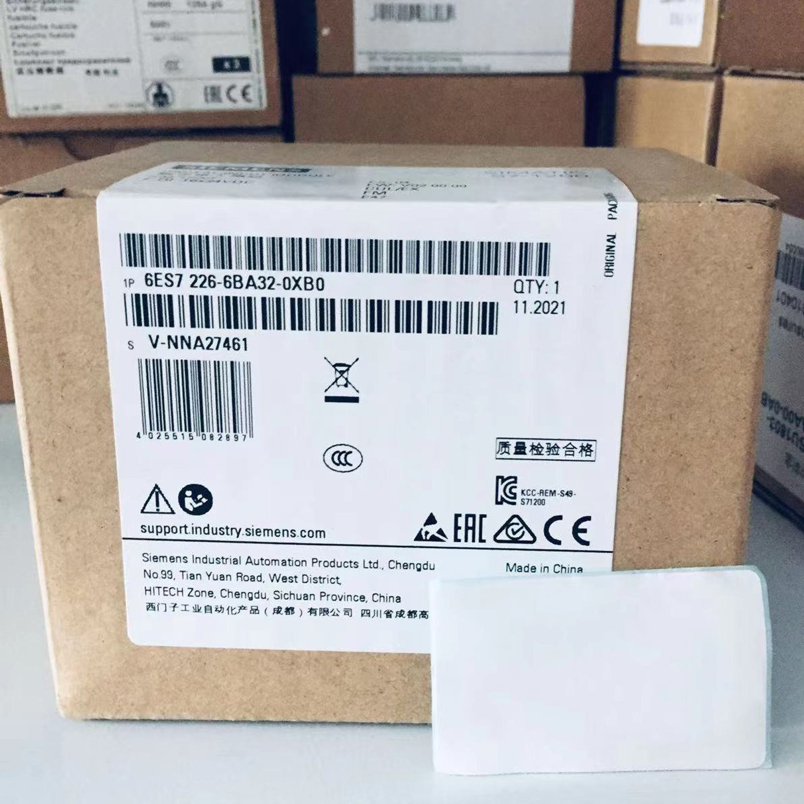 1PCS SIEMENS NEW digital input module 6ES7 226-6BA32-0XB0 FAST SHIP