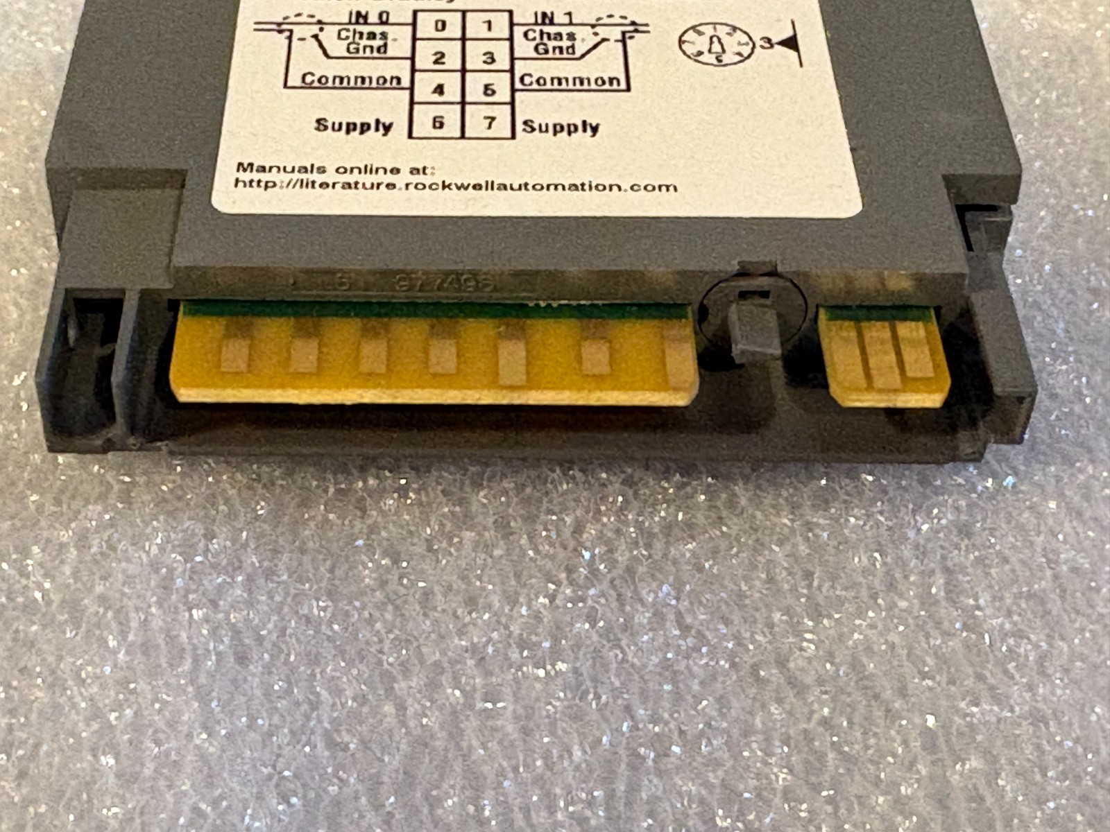 New Allen Bradley 1734-IE2V POINT I/O 2 Point Analog Input Module