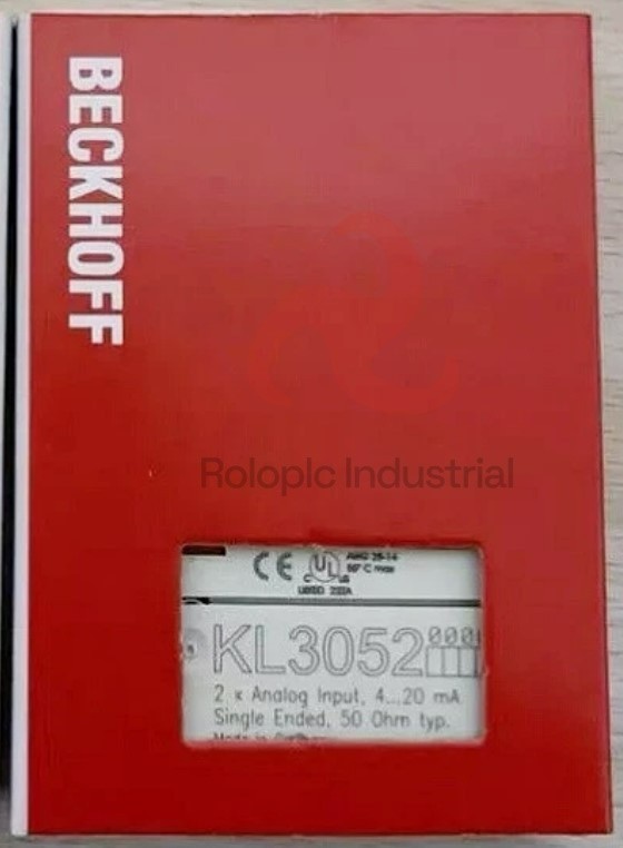 New BECKHOFF KL3052 PLC Module KL3052 KL3052