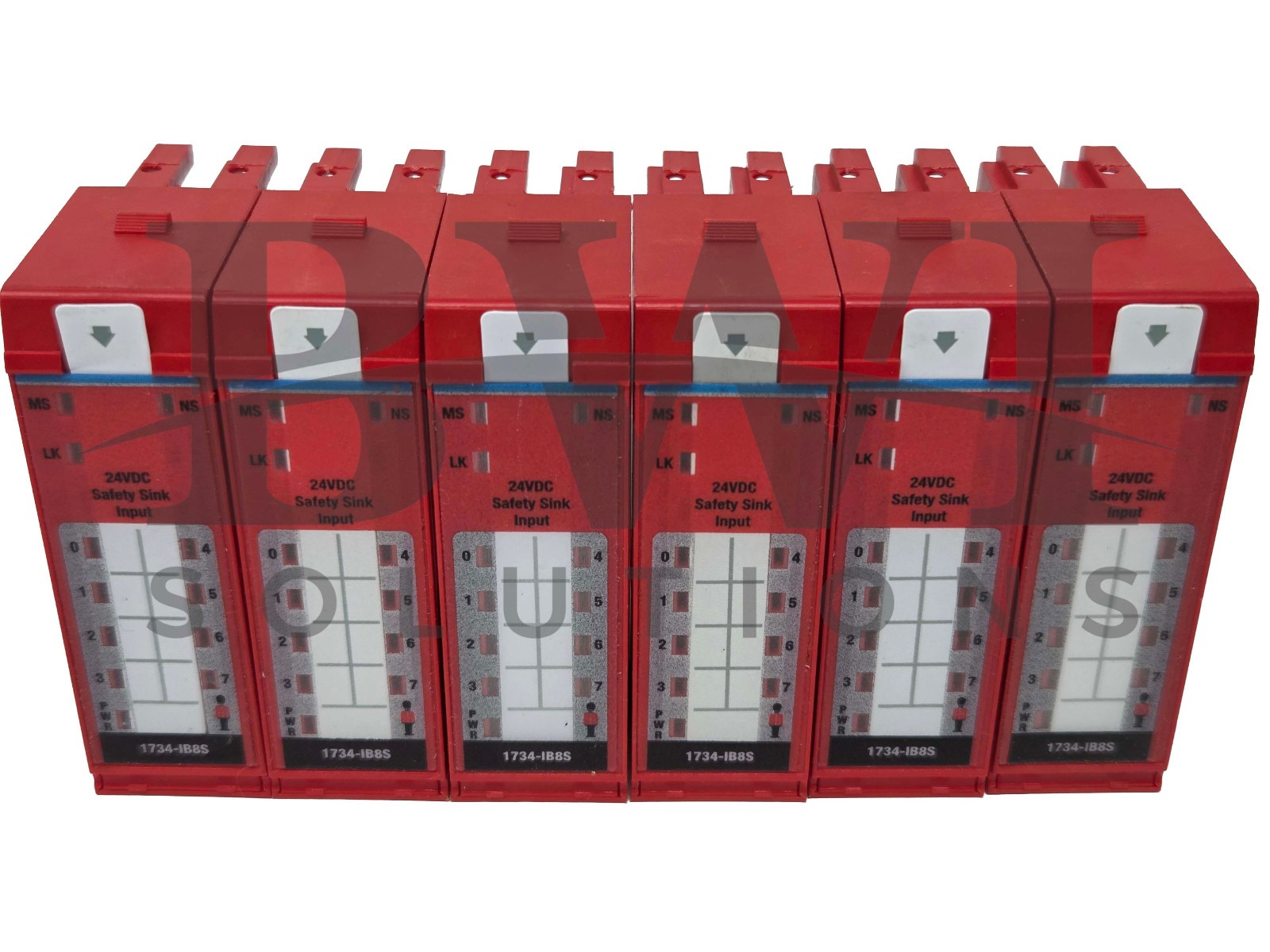 NEW Allen Bradley 1734-IB8S /B Point Guard I/O Input Module 1734IB8S Lot of 6
