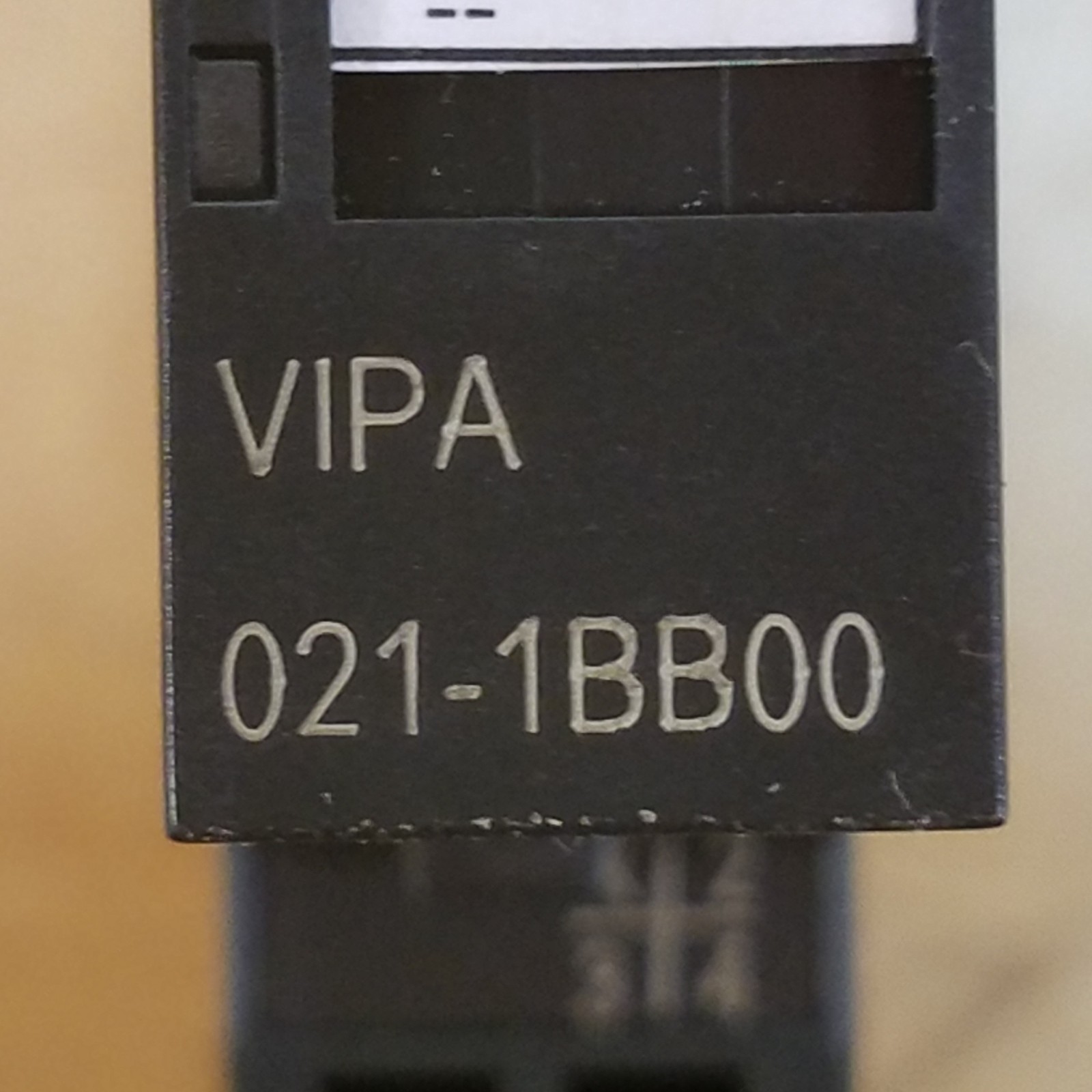 VIPA 021-1BB00 Digital Input Module, 2 Digital Inputs, 24VDC – USED