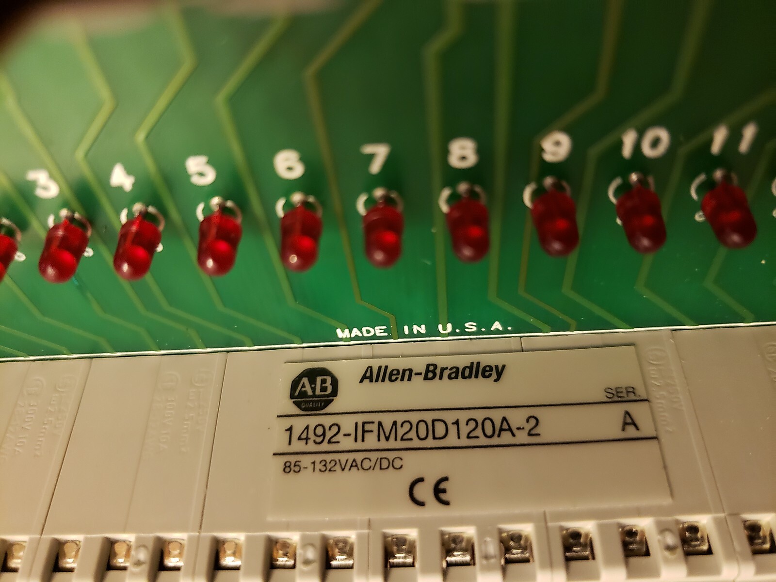 Allen Bradley 1492-IFM20D120A-2 1492IFM20D120A2 Series A New In Box