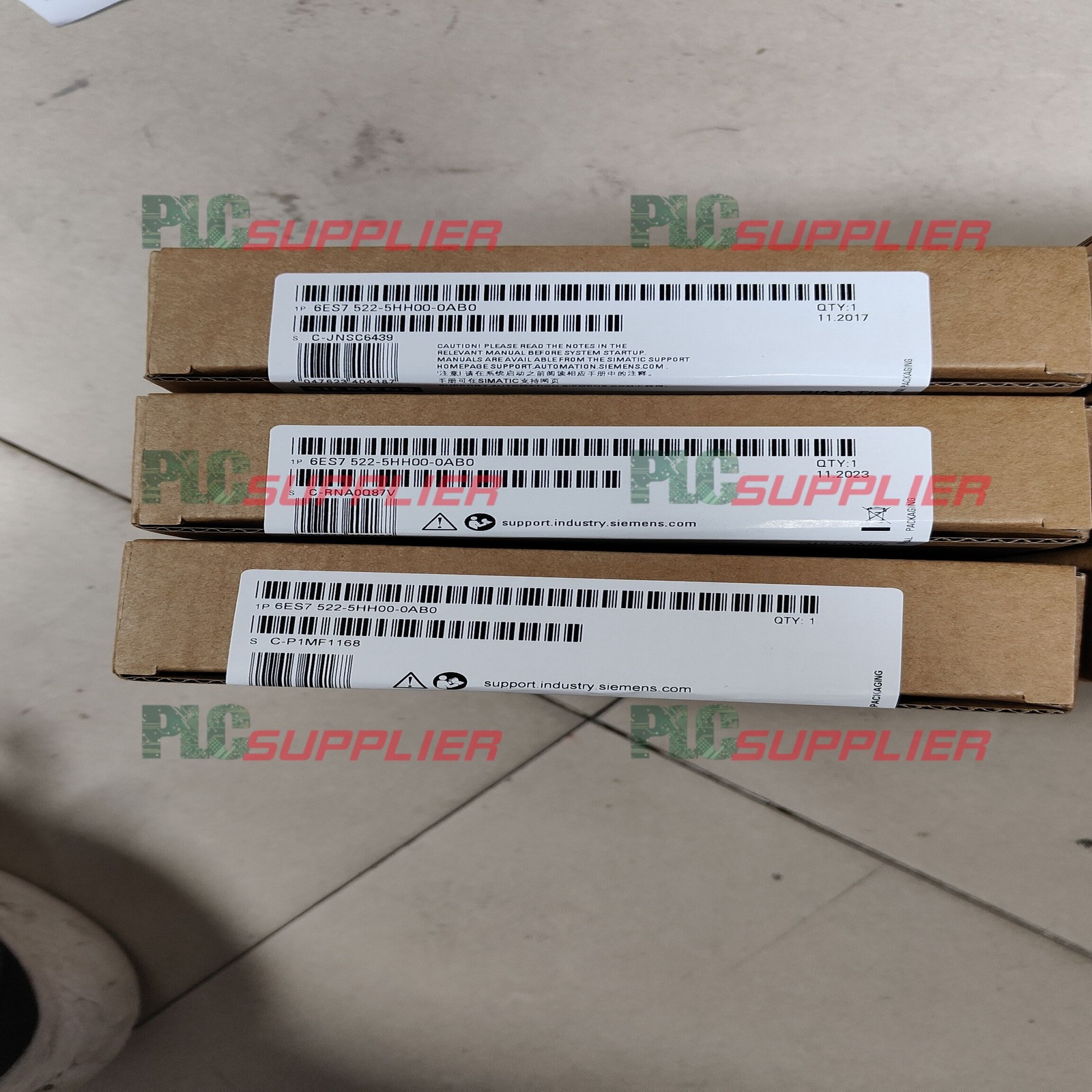 Brand new and original Siemens 6ES7522-5HH00-0AB0 With 1 Year warranty