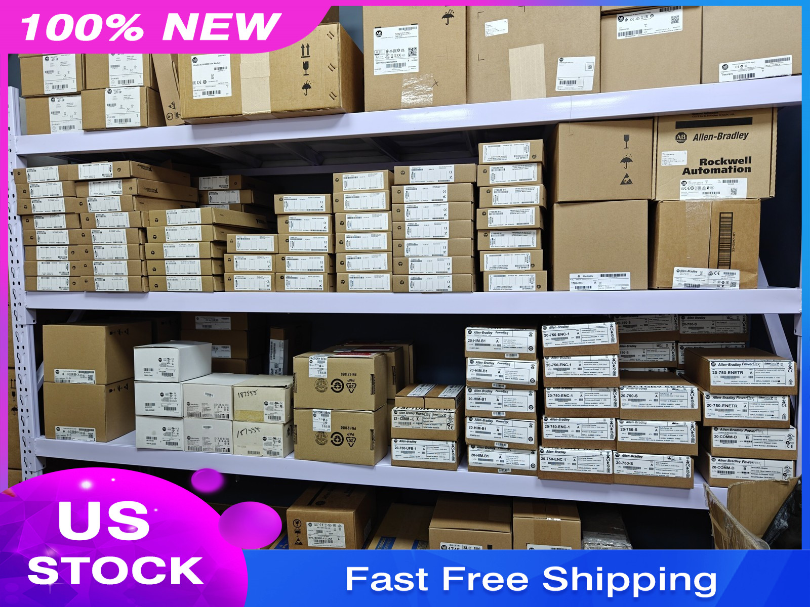 NEW Unopened AB 5094-OF8IH Flex 5000 I/O Analog 8 Output 5094OF8IH