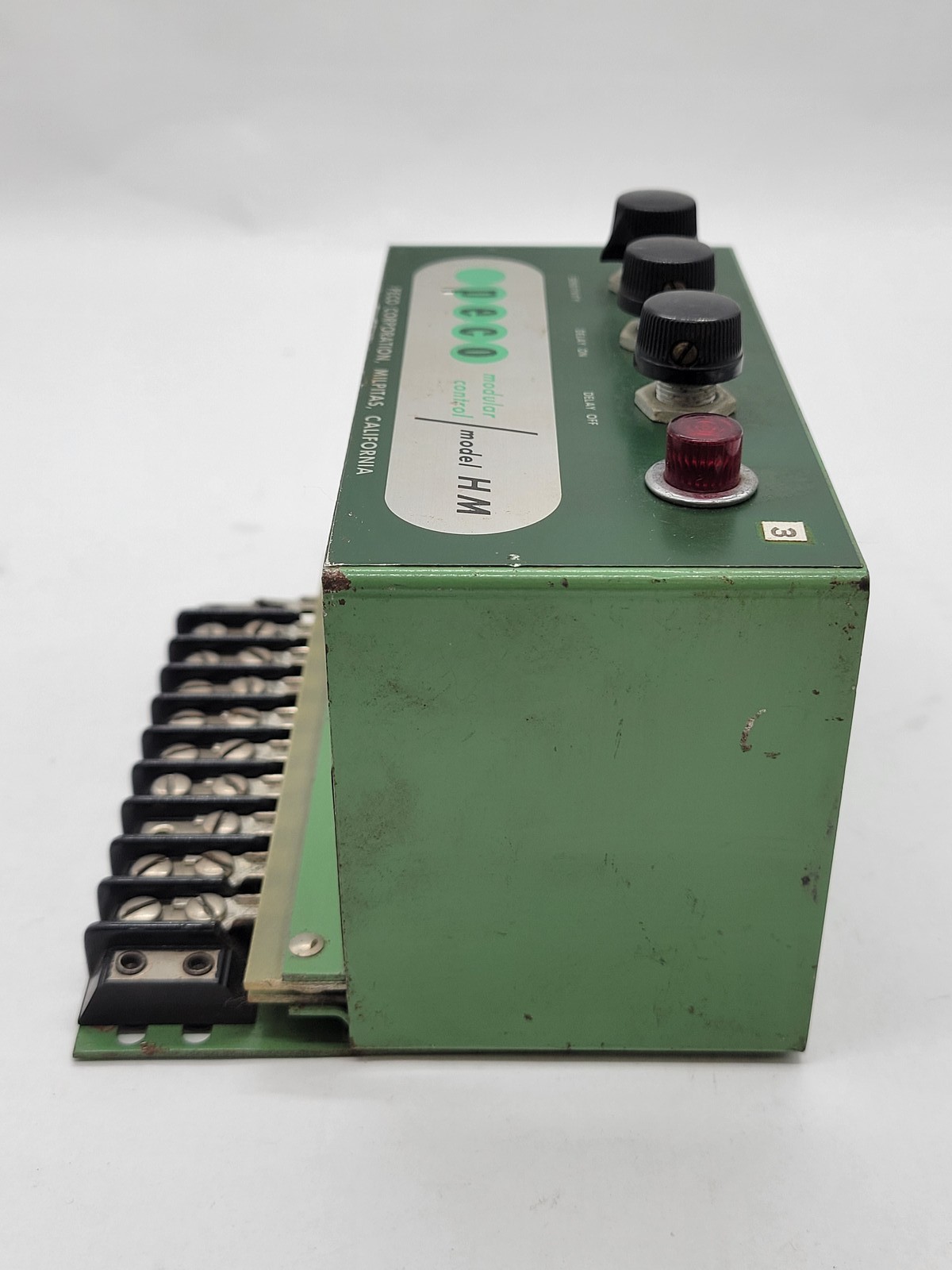 PECO Package Inspection C3005 HM Module On Off Delay PLC