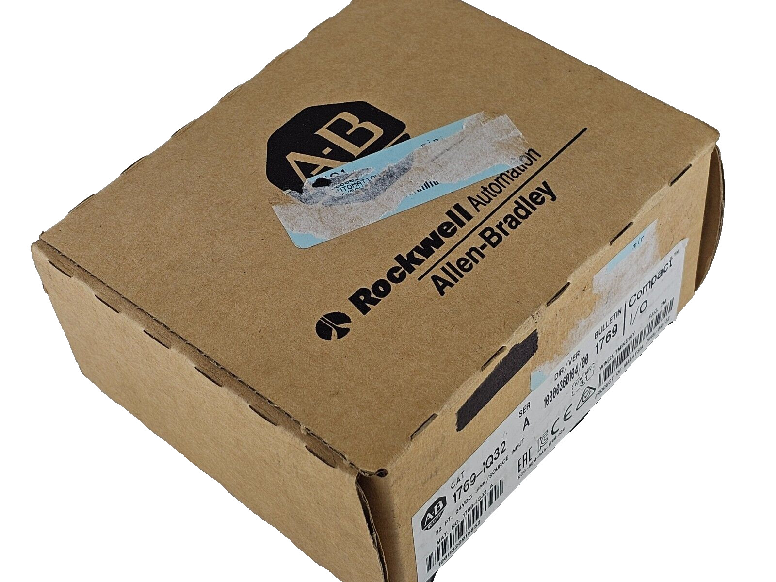 NEW Allen Bradley 1769-IQ32 /A CompactLogix 32PT Sink/Source Input 1769IQ32