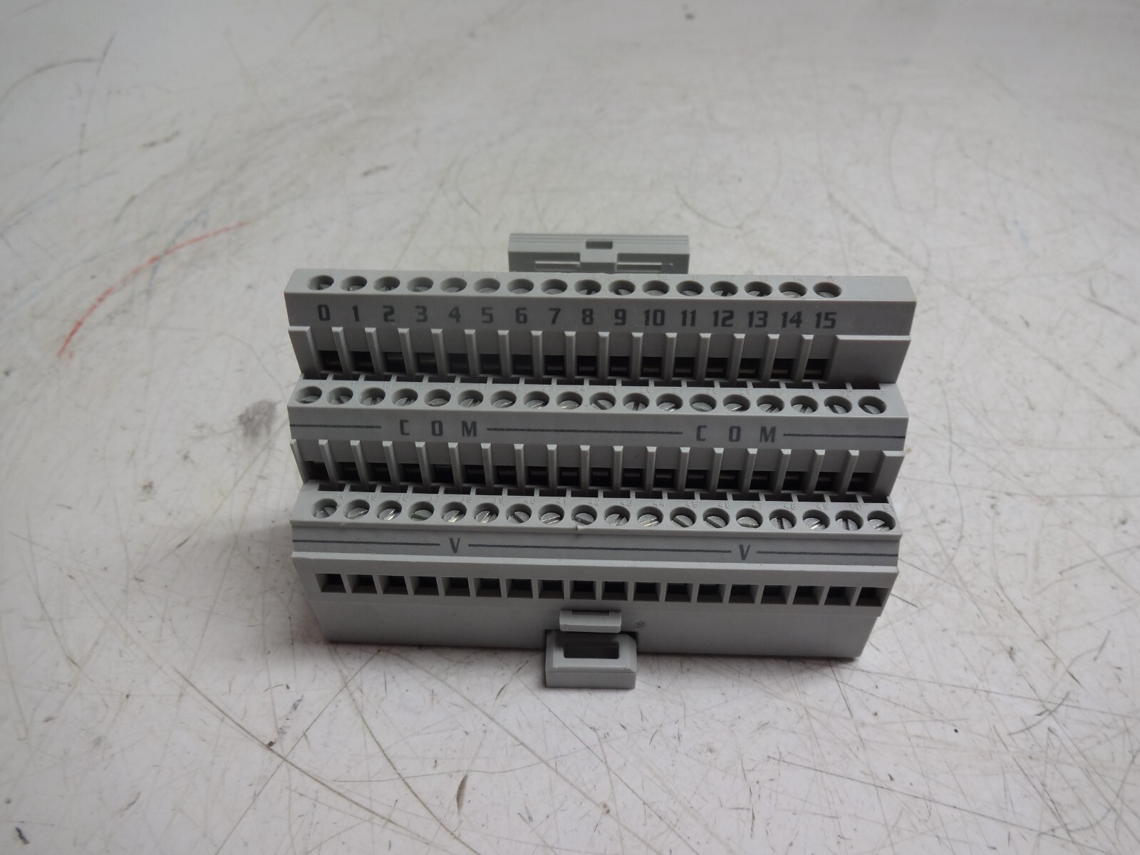 Allen Bradley 1794-TB3 Series A Terminal Base 92414871 Rev A01 Module