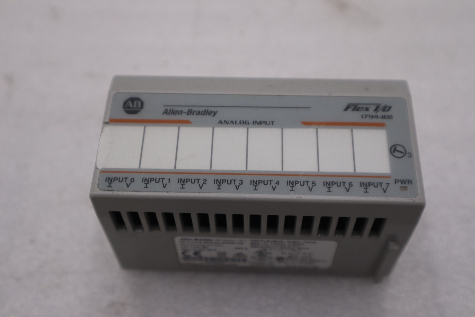 Allen Bradley 1794-IE8 /B Flex I/O 8-Point Analog Input STOCK H3732CC