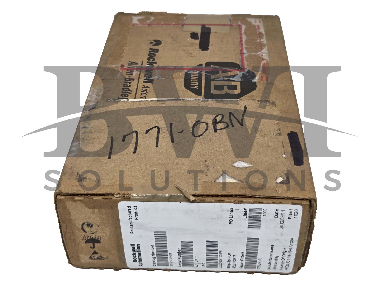 REMANUFACTURED Allen Bradley 1771-OBN /B PLC-5 Digital Output Module 1771OBN