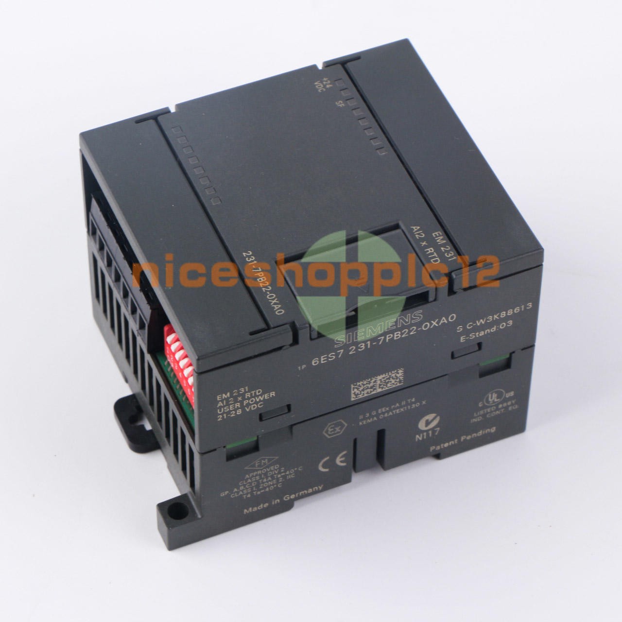 1PCS NEW siemens module 6ES7 231-7PB22-0XA0 6ES7231-7PB22-0XA0