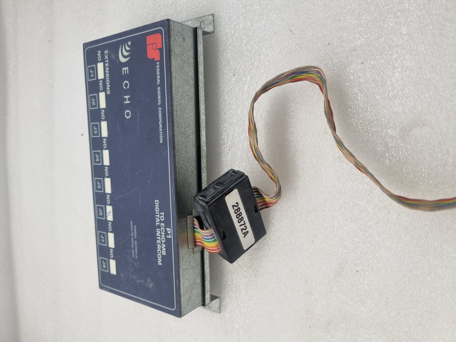 FEDERAL SIGNAL CORPORATION ECHO-MB DIGITAL INTERCOM ECHO-LC FREE FAST SHIP