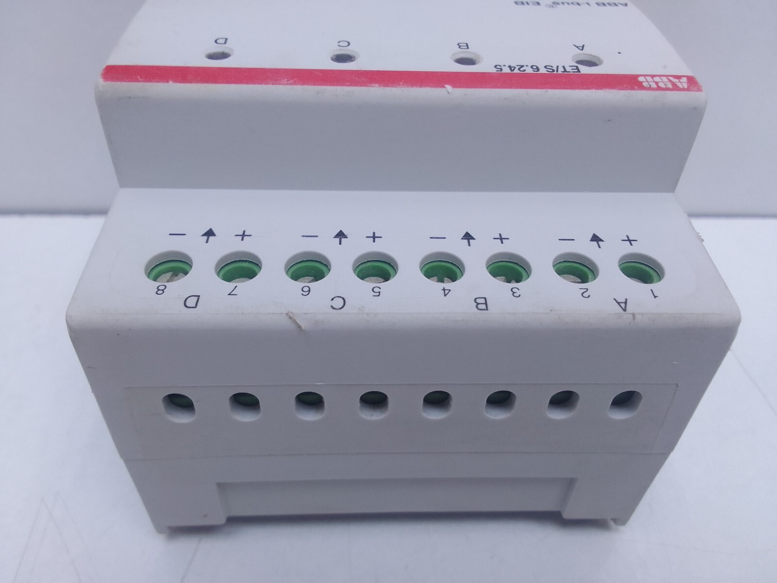 ABB i-bus ET/S 6.24.5 GHQ6310035R0111 Binary Input 6-Channel