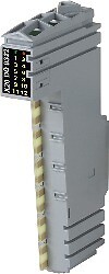 X20DO9322, digital output module, 12 outputs, 24 VDC, 0.5 A, B&R
