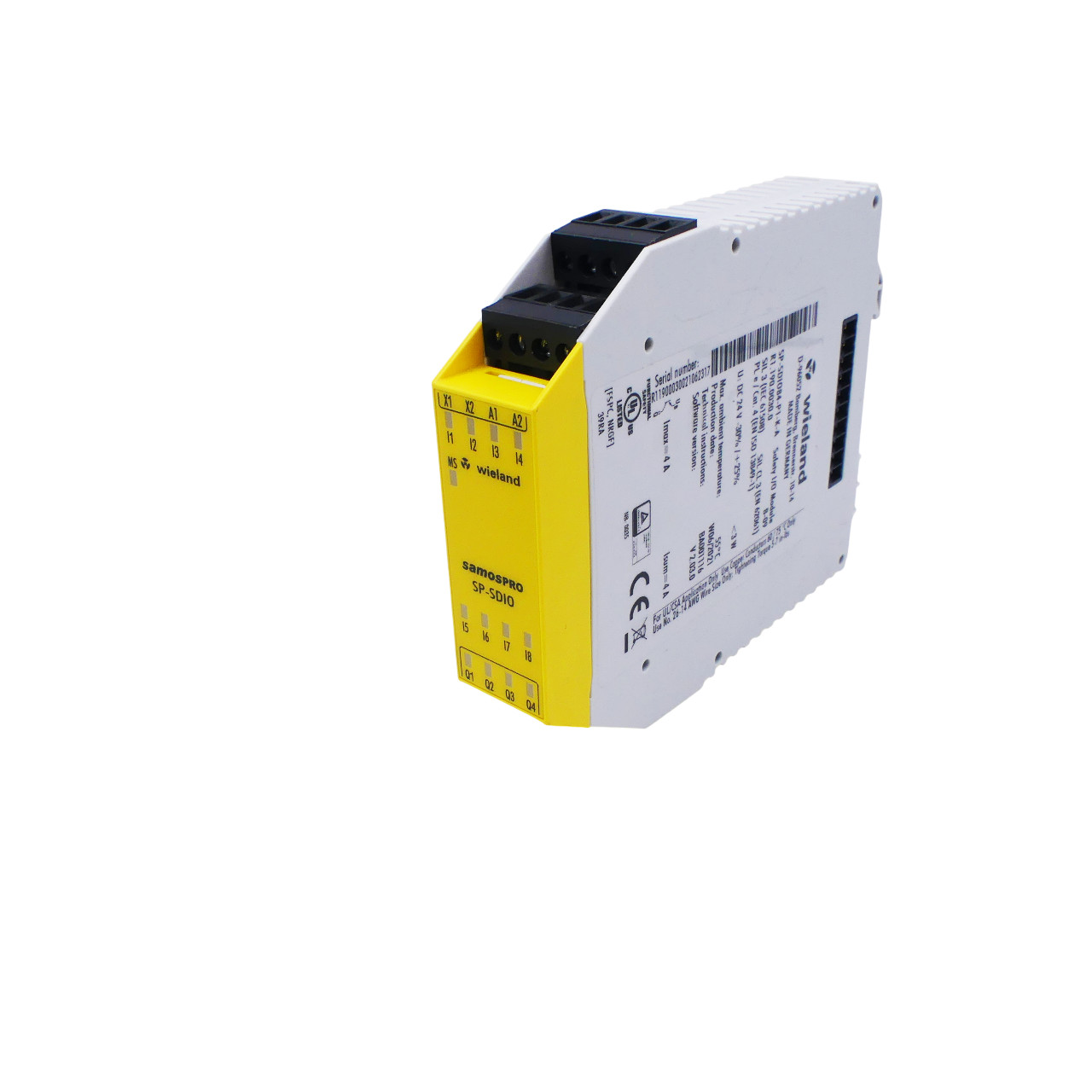 Wieland SP-SDIO84-P1-K-A Safety I/O Module R1.190.0030.0 -used-