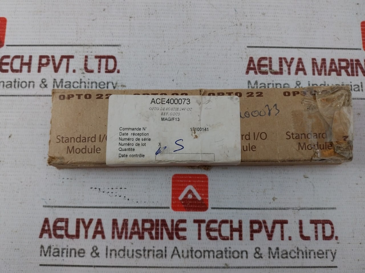 Lot of 9X Opto 22 ODC5 DC Output Module 60VDC 1.5A 24VDC ACE400073