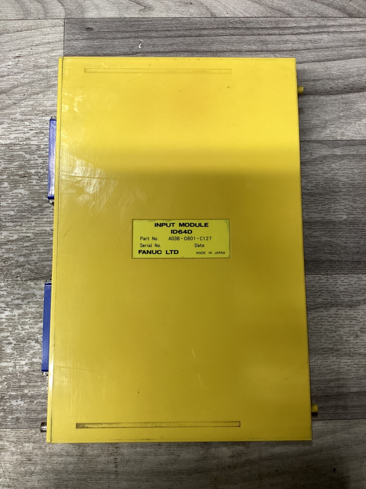 FANUC OUTPUT MODULE / ID64D / A03B-0801-C127 / DC 24V #113B151PR3