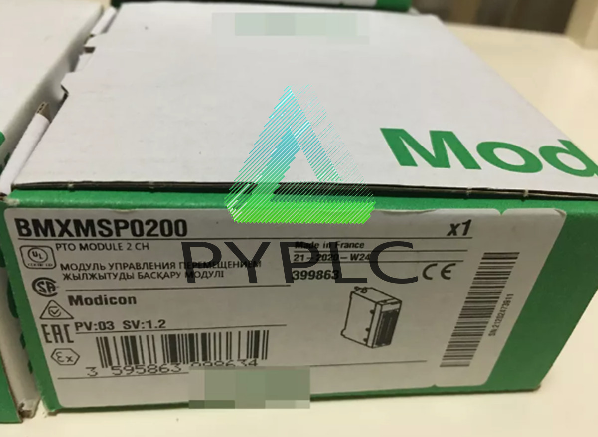 New 1PCS SND BMXMSP0200 M340 Pulse Output Module