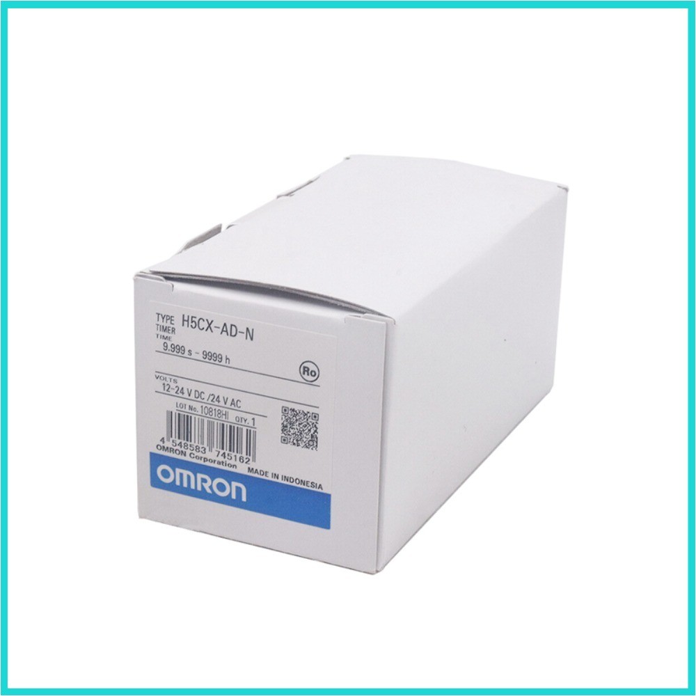 1PCS Omron H5CX-AD-N 12-24VDC H5CC-A H5CX-A-N H5CX-L8-N 100-240VAC Digital Timer