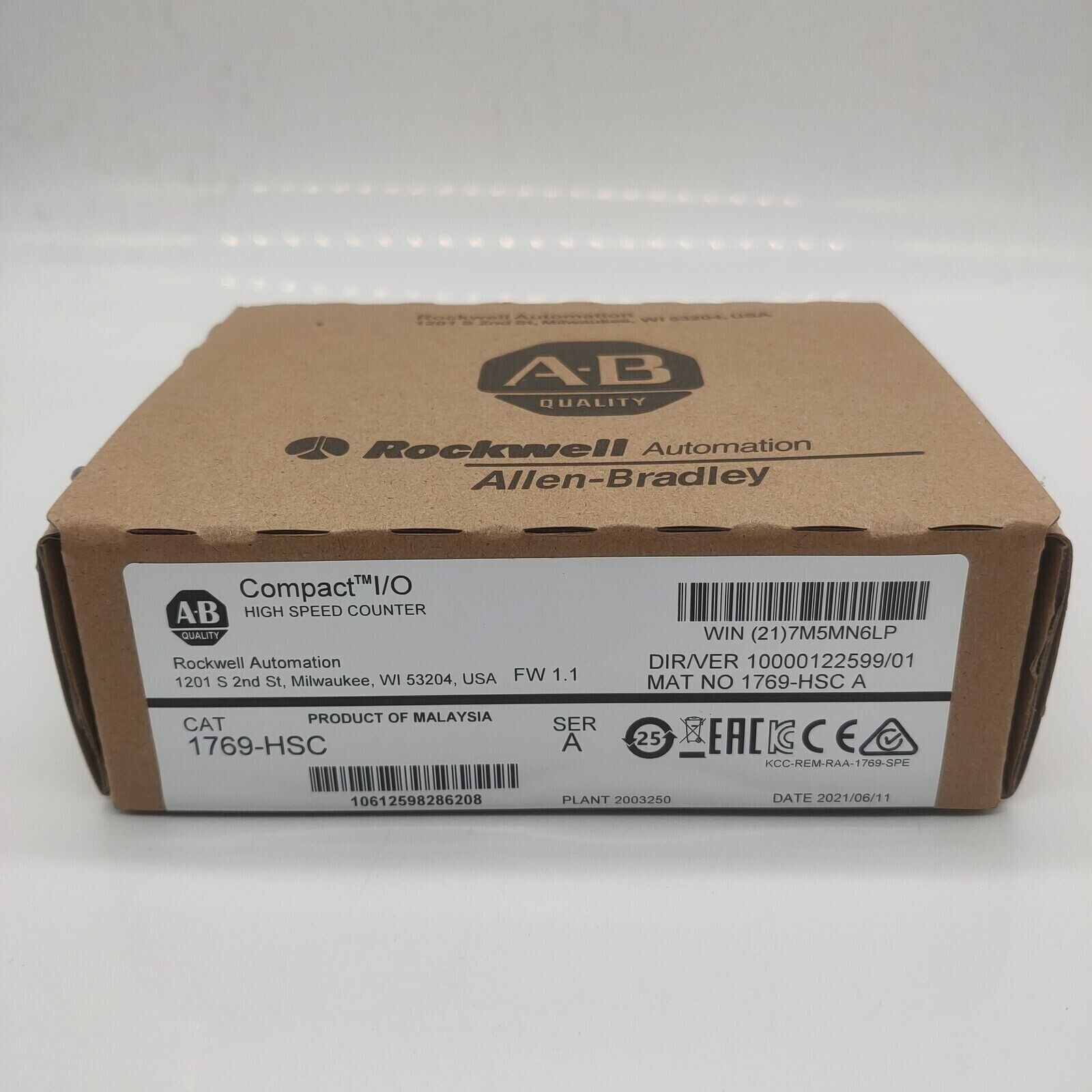 New Sealed AB 1769-HSC CompactLogix High-Speed Module 1769HSC US Free Tax
