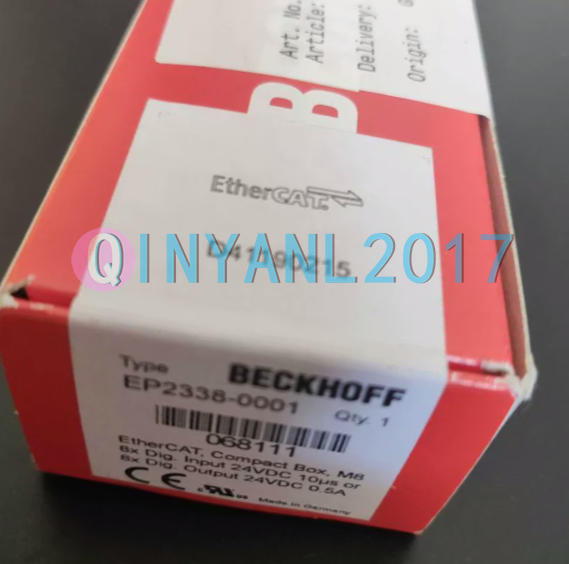 1PCS New BECKHOFF EP2338-0001 module
