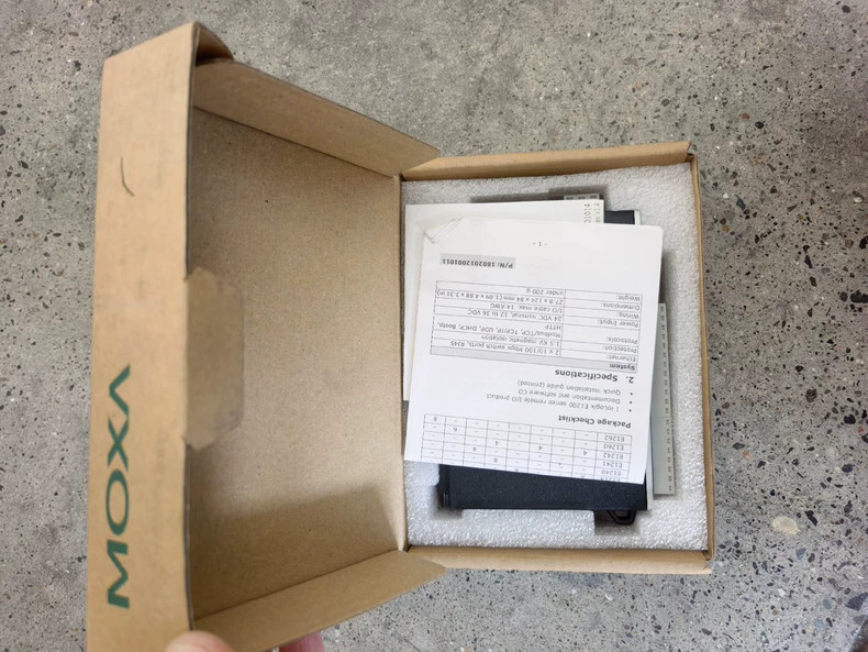 1pcs NEW MOXA ioLogik E1242 Distributed I/O modules