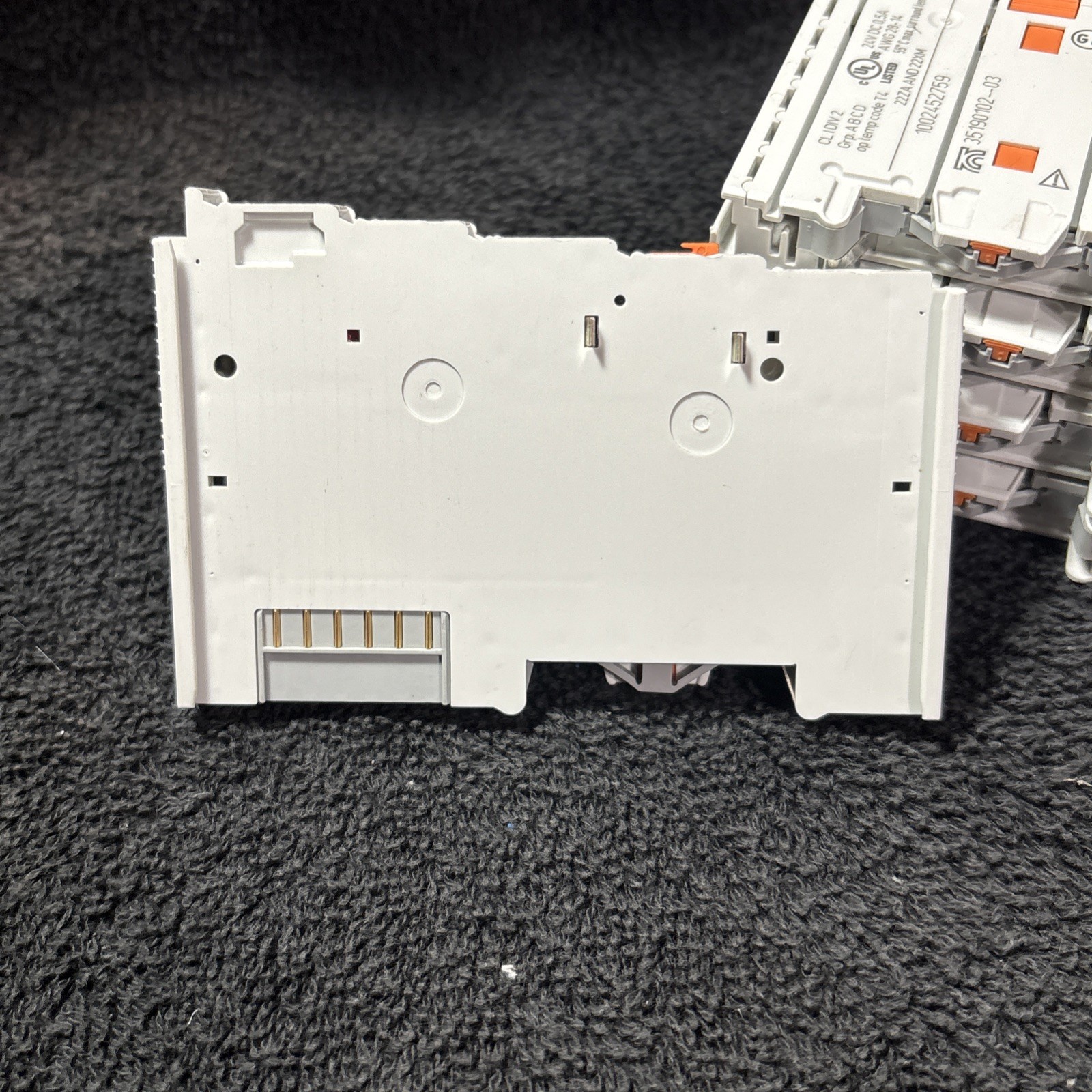 WAGO 750-537/040-000 8-channel digital output; 24 VDC
