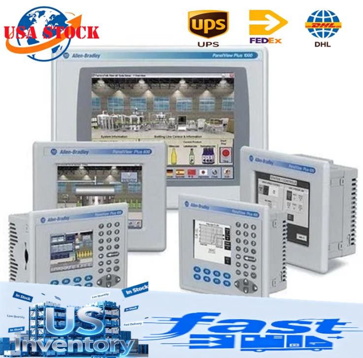 Allen-Bradley 1746-IB16 SER D SLC 500 PLC Digital Input Module US Free Tax