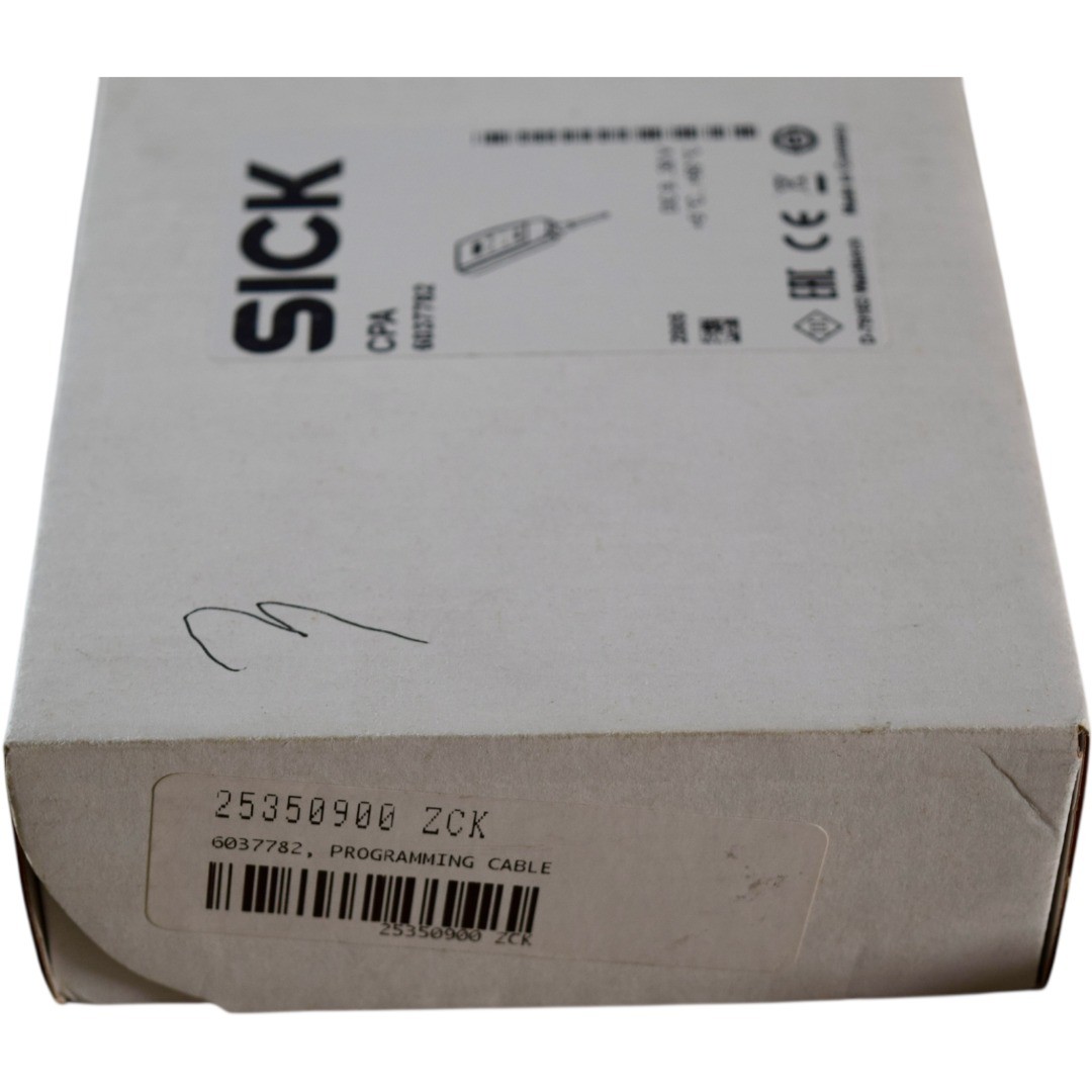 NEW SICK CPA 6037782 Connect+ Adapter Programming Cable Module Tool for UM30