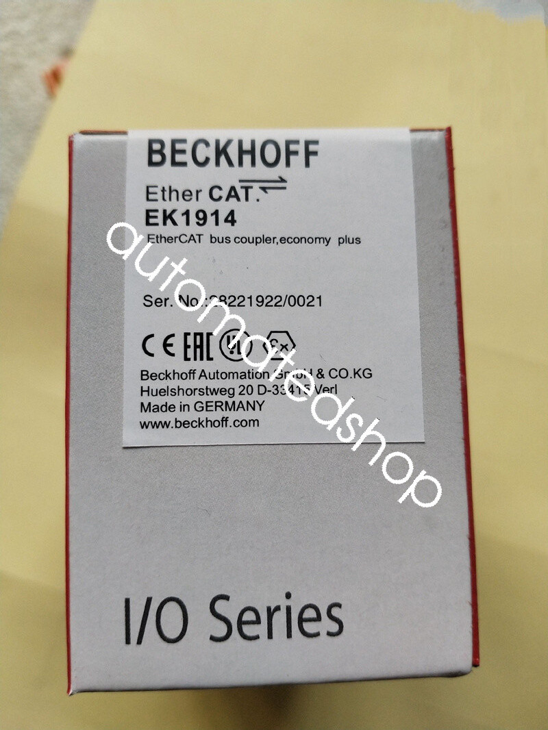 EK1914 BECKHOFF EtherCAT coupler brand new Shipping DHL or FedEX