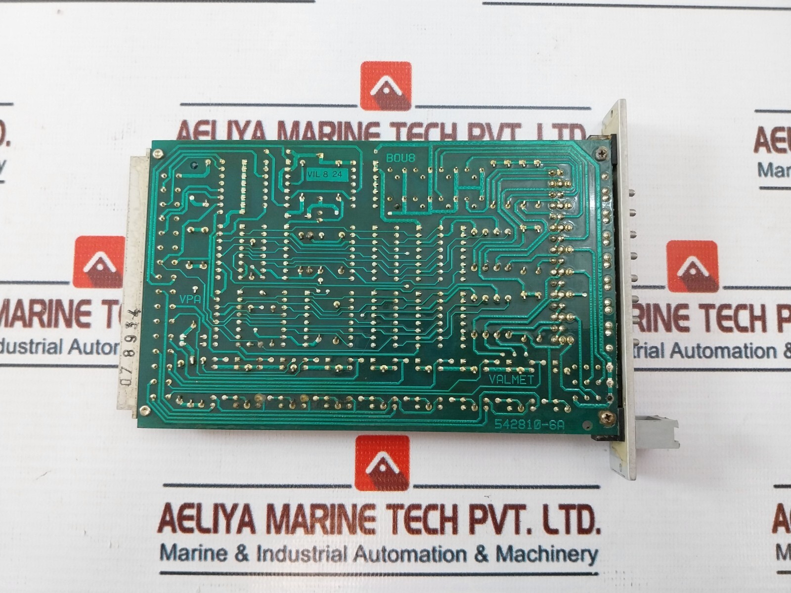 Valmet Automation BOU8 Board Output Unit 8 Channel 542810-6A M8512311 M1