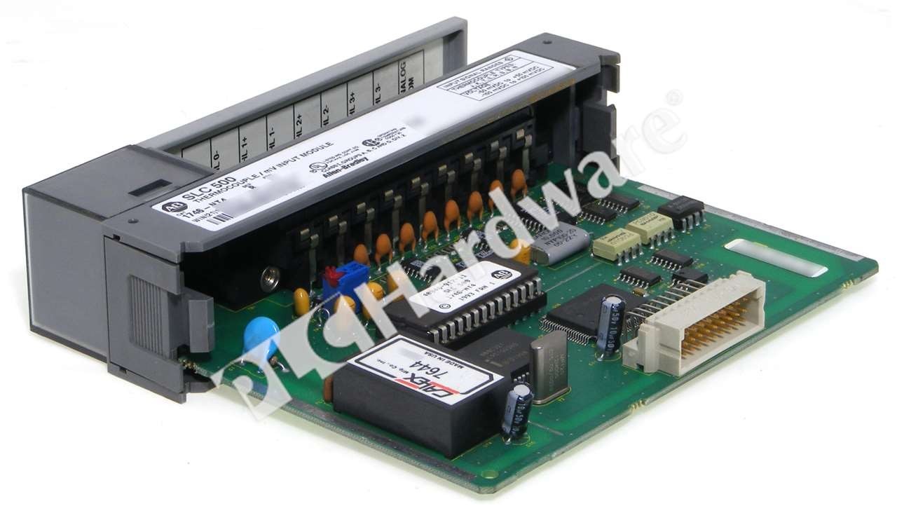 Allen Bradley 1746-NT4 /B SLC 500 4-Channel Thermocouple/mV Input Module Read