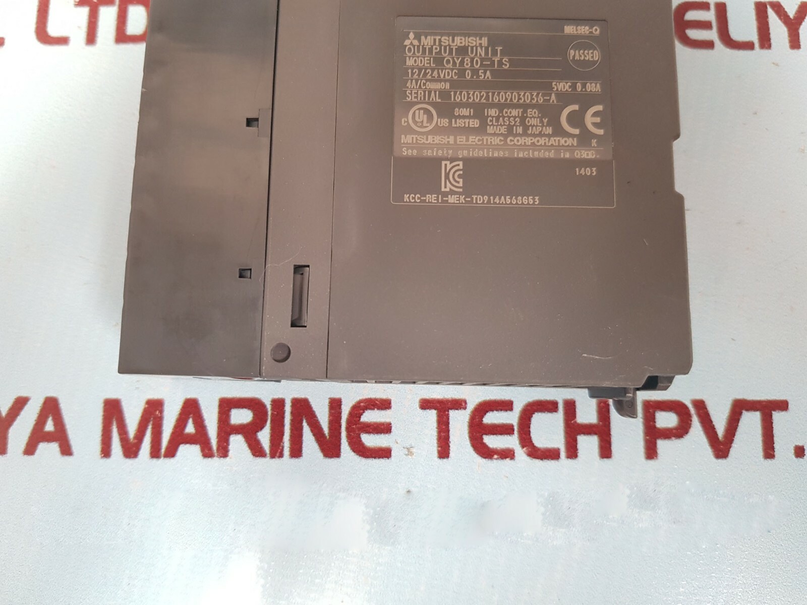 Mitsubishi qy80-ts output unit