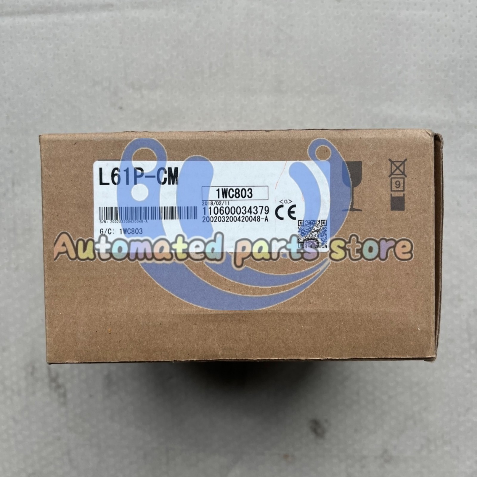 1PCS Mitsubishi L61P-CM Module L61PCM Sealed