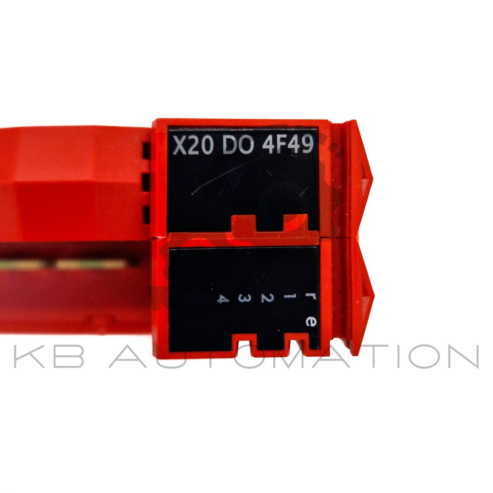 B&R Automation X20DO4F49 X20 System Digital output module, 4 relay outputs