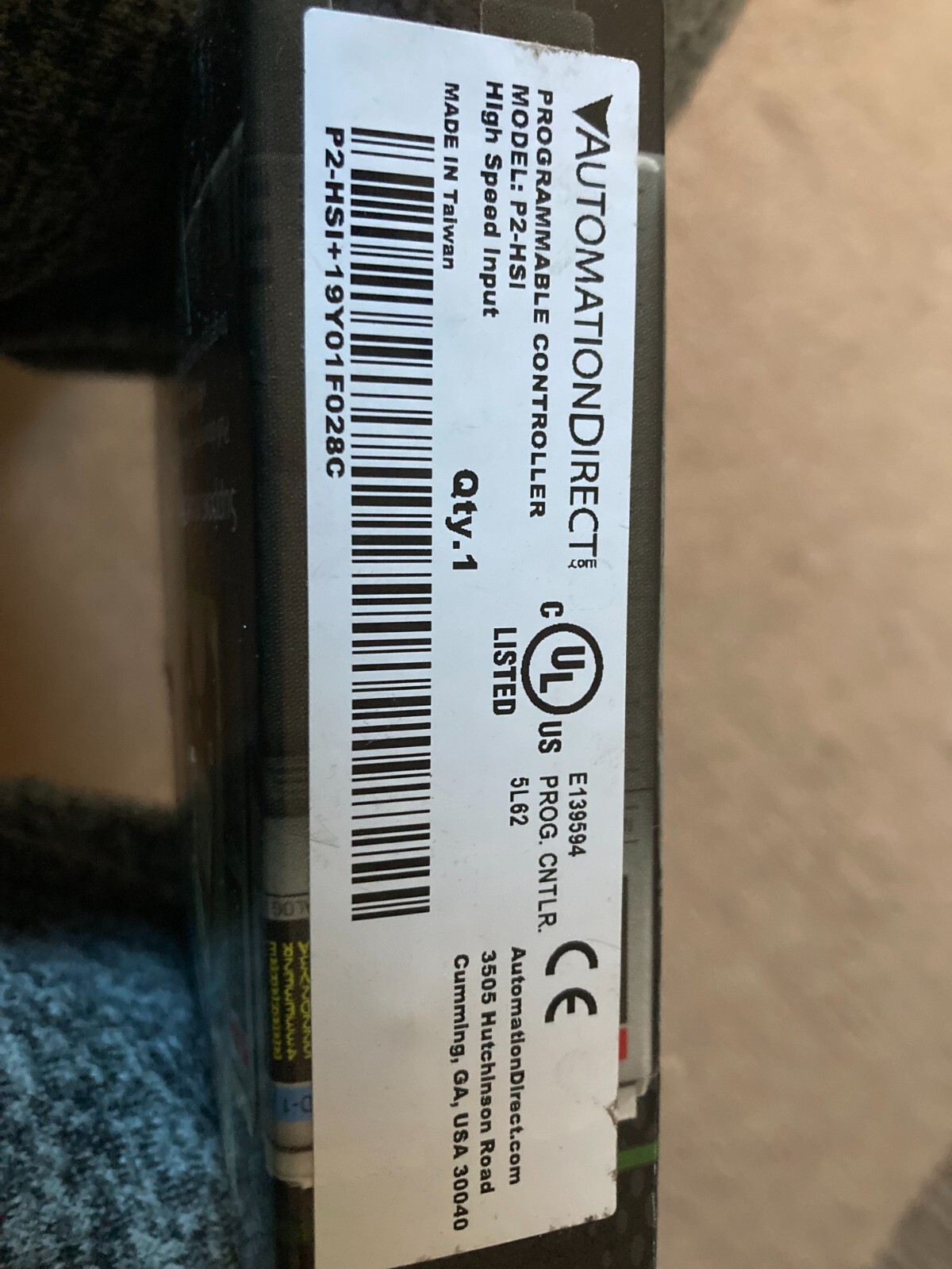 P2-HSI  Productivity2000 pulse input module