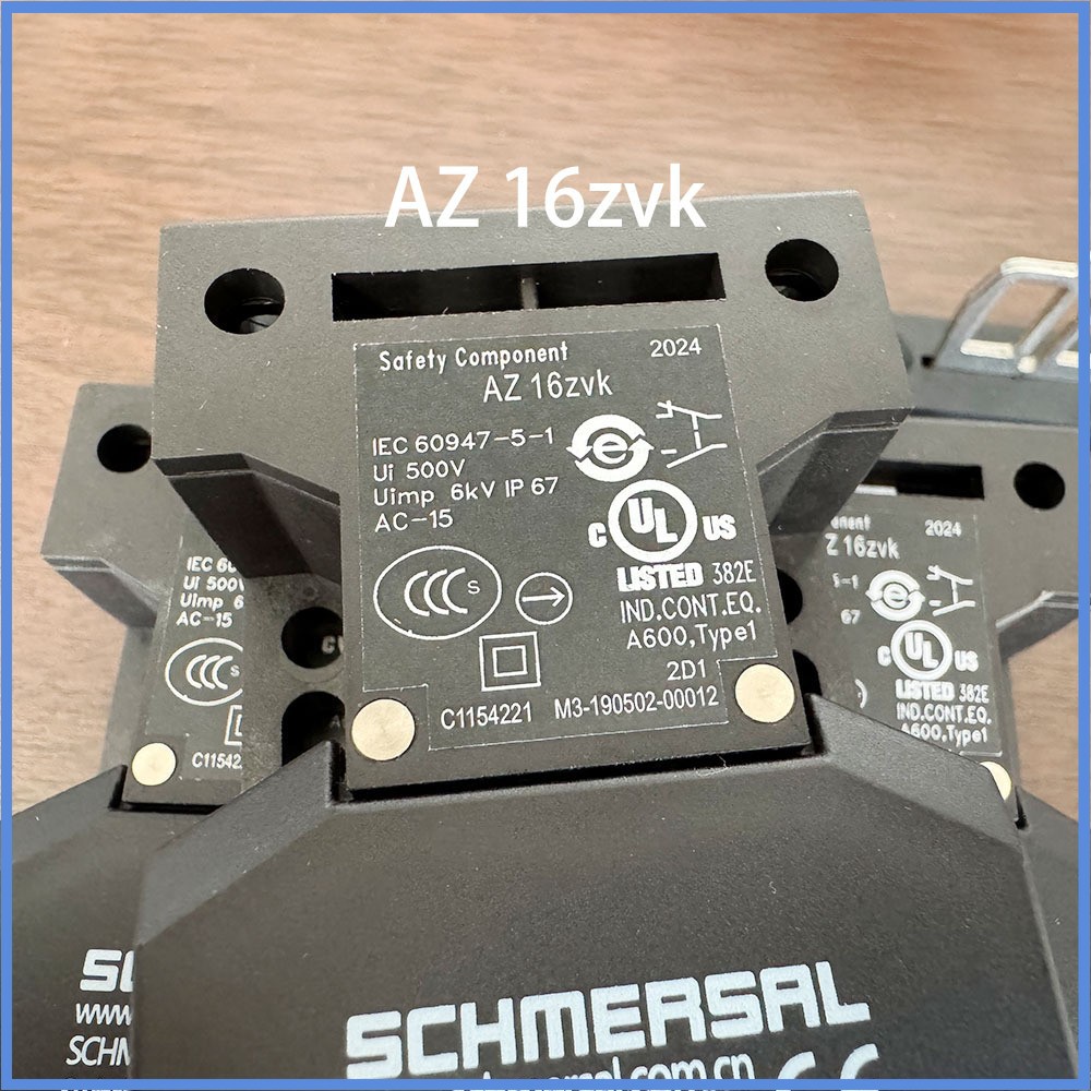 New AZ 16zvk 101152887 industrial Electromechanical safety switch Schmersal