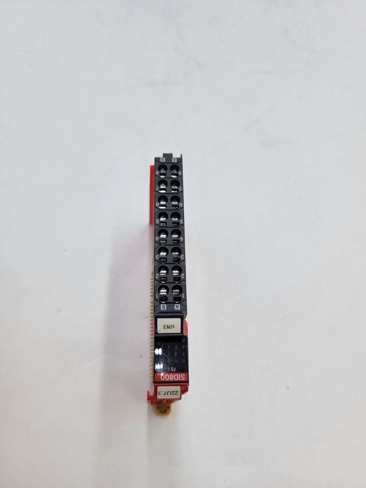 Omron NX-SID800 Safety Input Unit 24VDC 3.0mA 8 Point 24VDC 50mA/P 2 Point