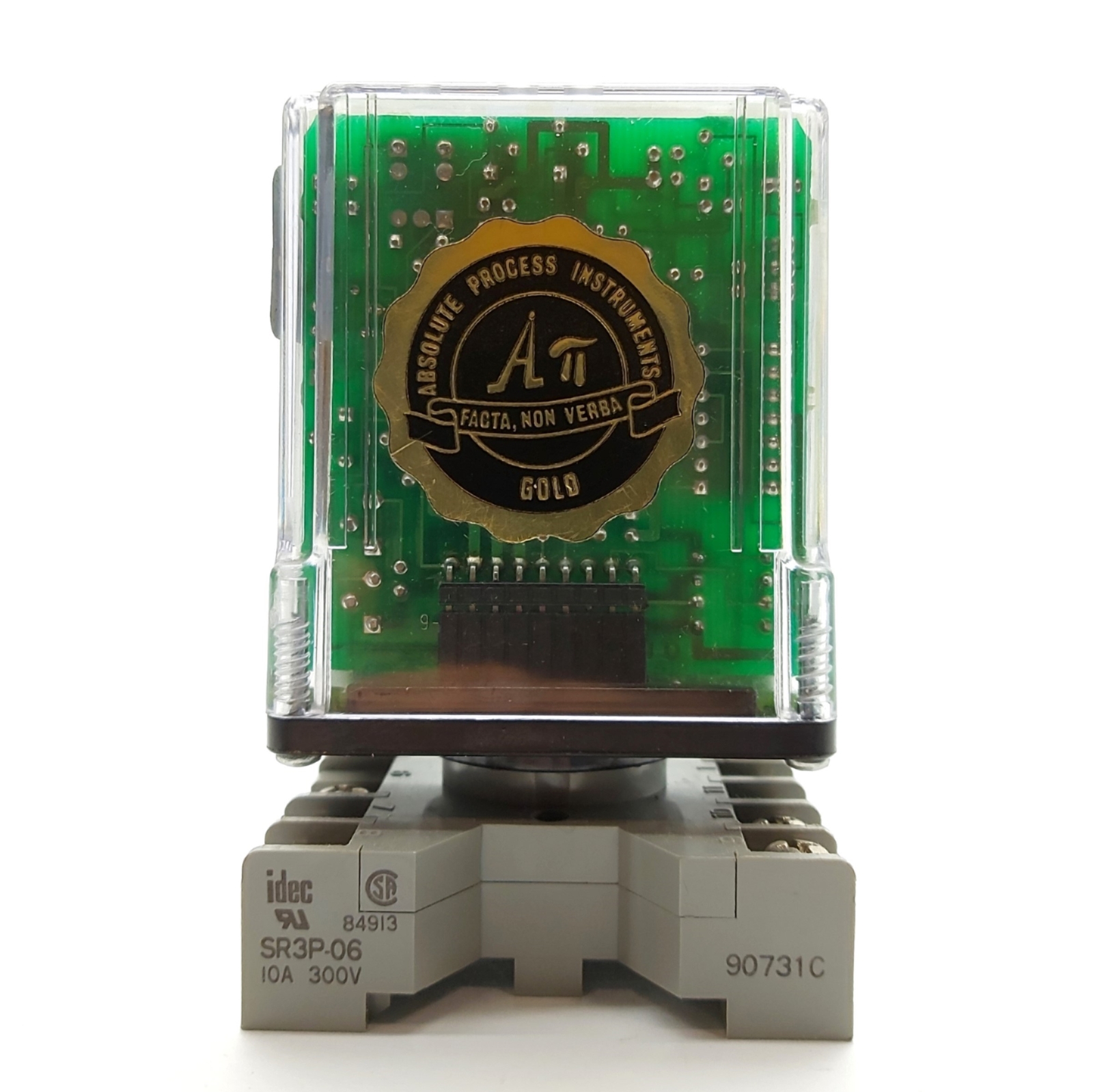 API 4051 G Isolated Sensor Amplifier, 2mV/V In, 0-10VDC Out, 10VDC Excit, 115VAC