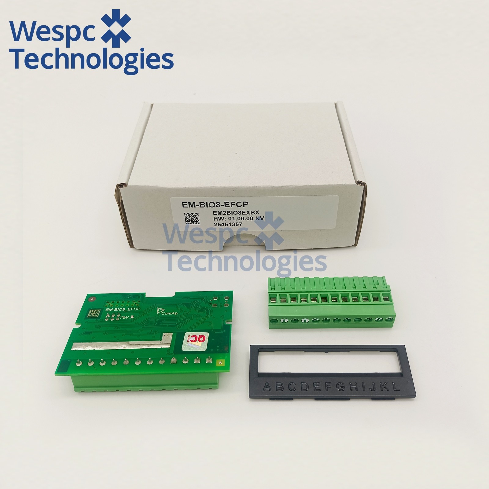 EM-BIO8 EFCP PCB Motherboard Binary I/O module current protection measurement