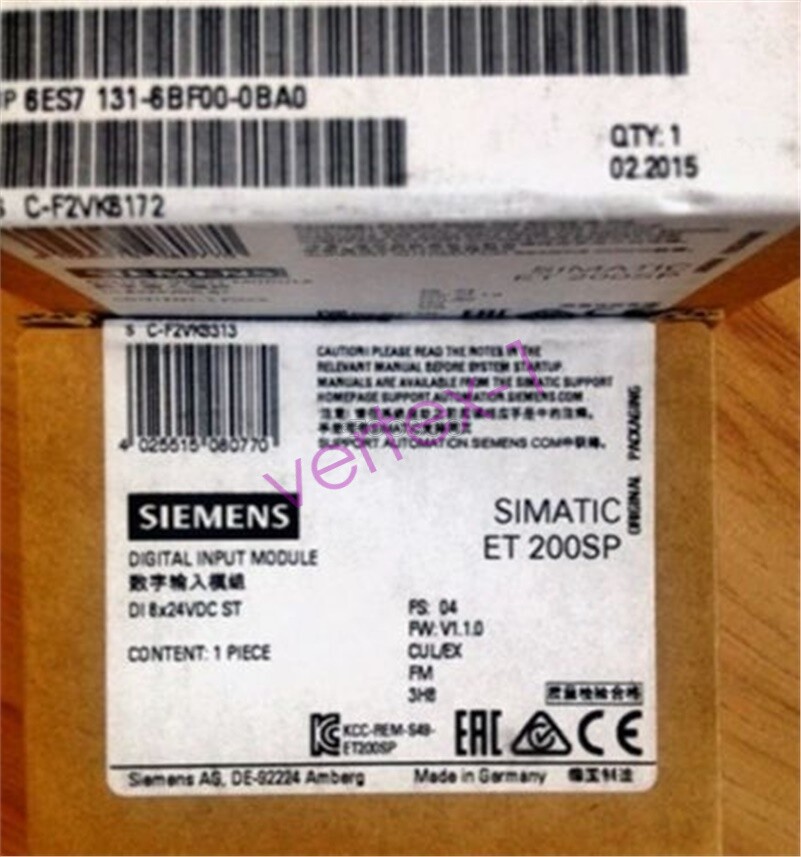 1Pc Siemens 6ES7131-6BF00-0BA0 6ES7 131-6BF00-0BA0 New uc.
