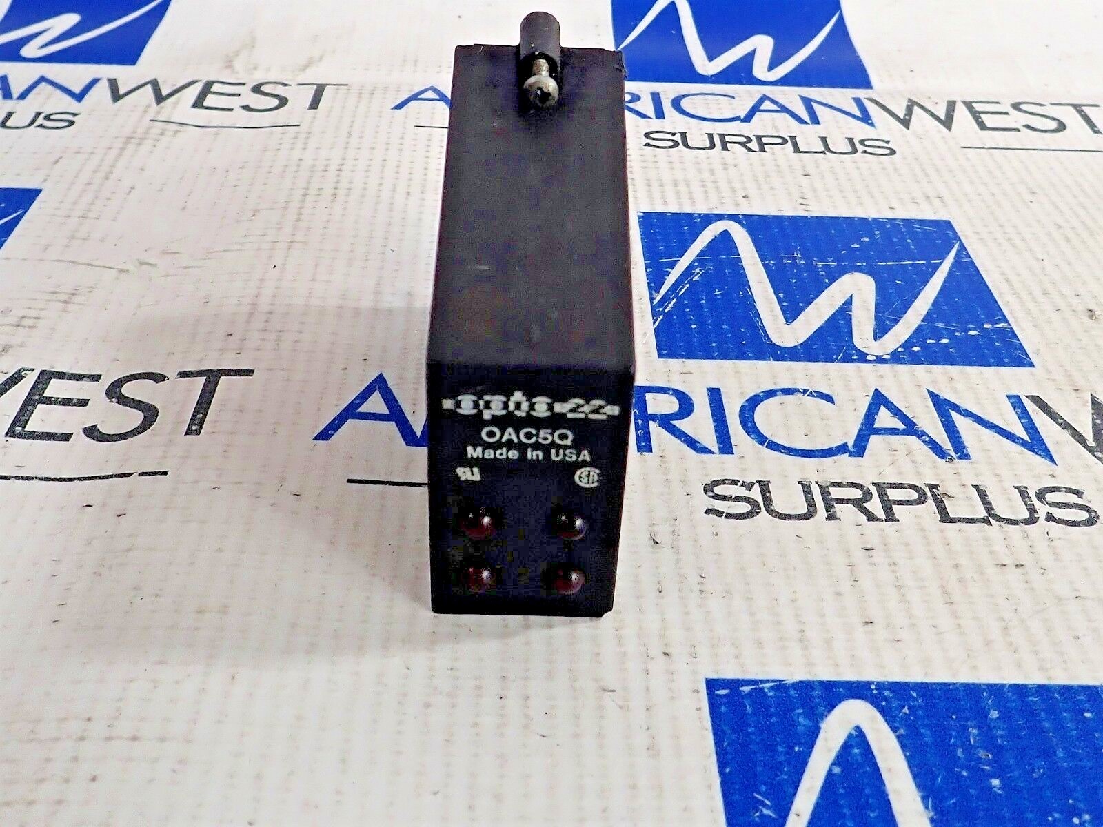 OPTO 22 OAC5Q OUTPUT MODULE 4 CHANNEL