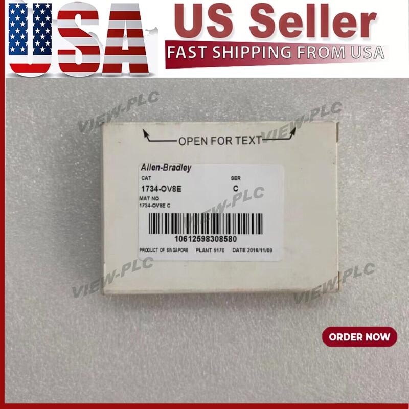 Factory sealed 1734-OV8E AB POINT I/O 8 points output Module new US Free Tax