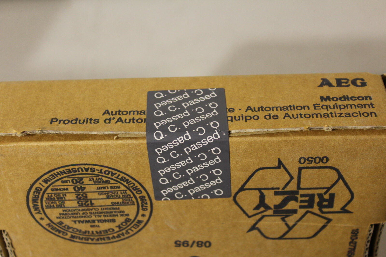 Modicon DAP216/AS-BDAP-216 Discrete Output NEW