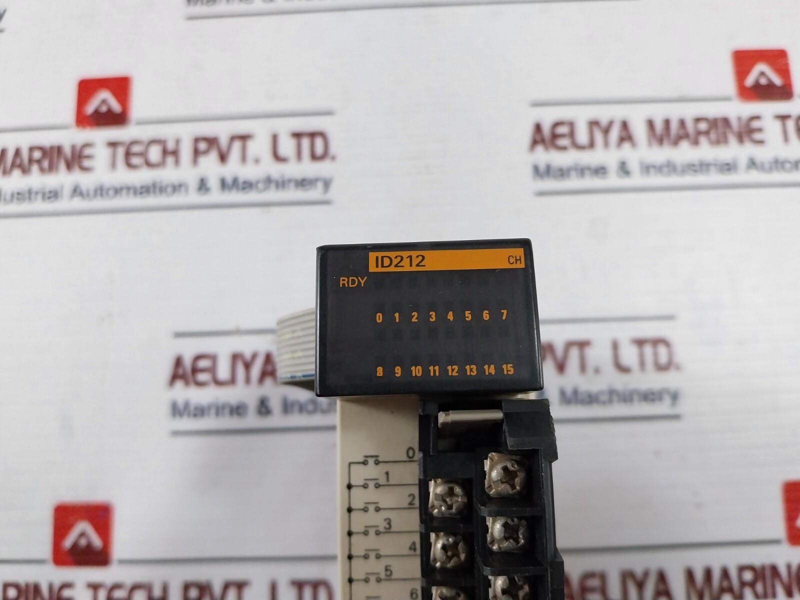 Omron CQM1-ID212 PLC Input Unit CQM1-ID212-1 24VDC