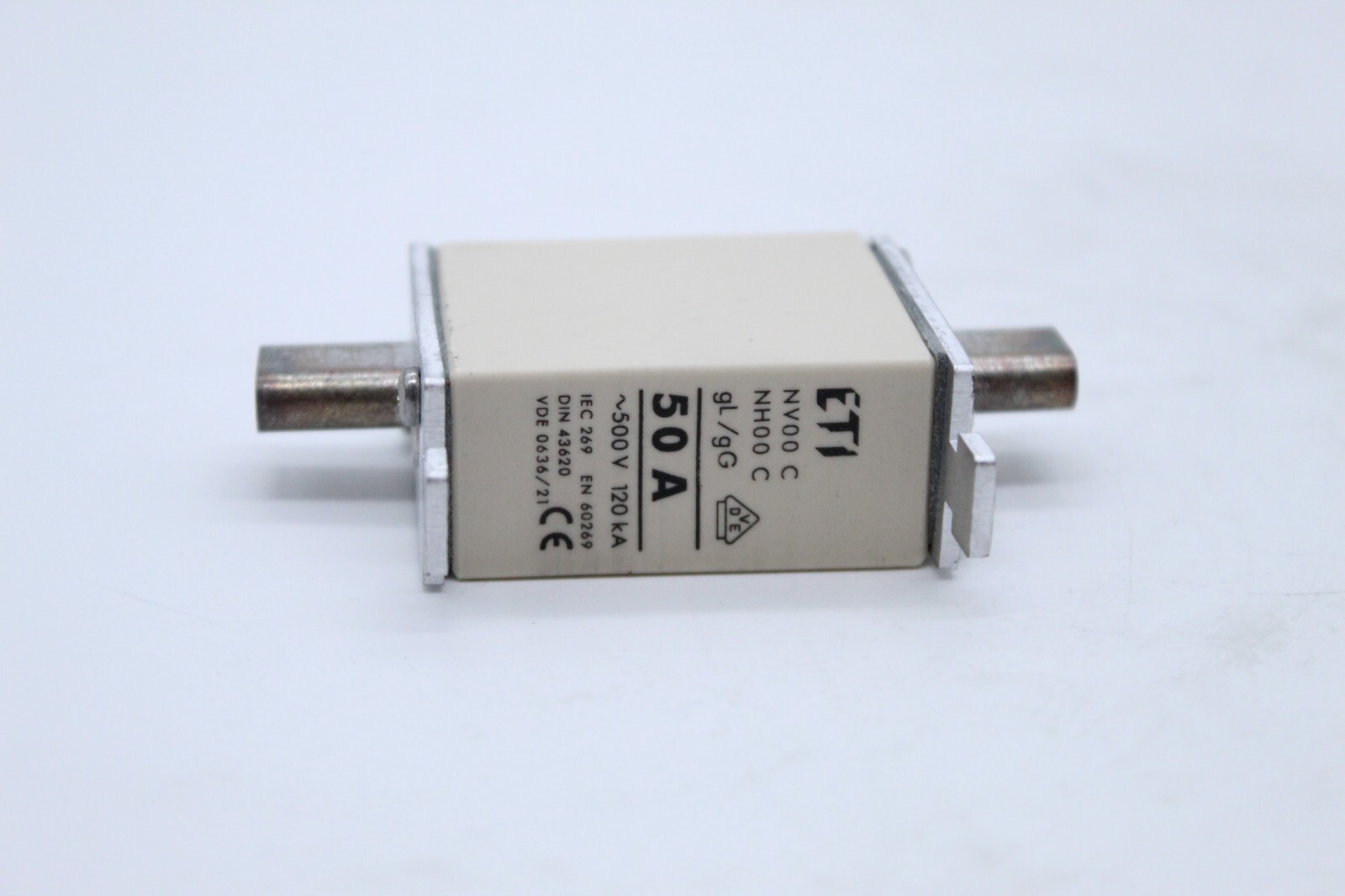 ETI NV 100M NH C00 50A, 004111411, 3 Stück