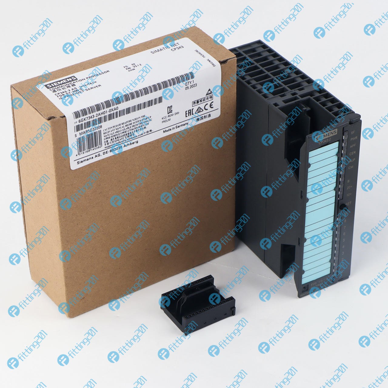 1PC NEW Siemens MODULE 6GK7343-2AH01-0XA0 6GK7 343-2AH01-0XA0