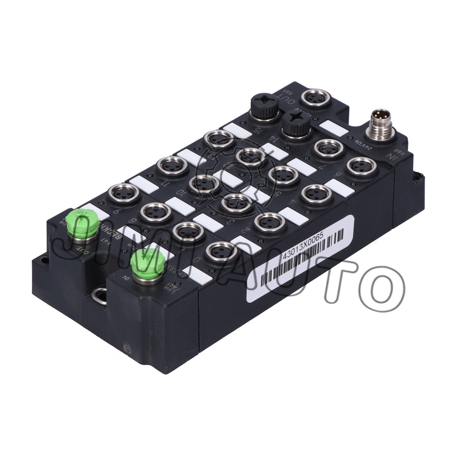 NEW Beckhoff EtherCAT Box 16 Channel Digital Combo EP2339-0021 FAST SHIP WMD0